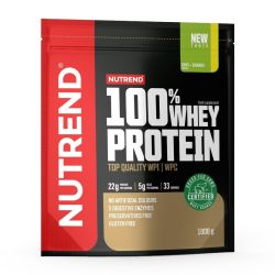 Nutrend 100% WHEY Protein 1000g banán-jahoda
