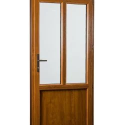 Vedľajšie vchodové dvere PREMIUM, pravé - 880 x 2080 mm, barva biela