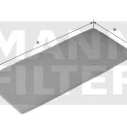 MANN-FILTER Filter vnútorného priestoru CU260310