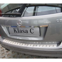 Alufrost Profilovaný prah kufra NEREZ - Mercedes C-CLASS W204 KOMBI FL 2010-2015