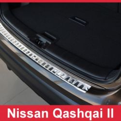 Lista na naraznik Avisa Nissan QASHQAI  2014-2017 PRED FL