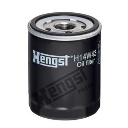 HENGST FILTER Olejový filter H14W43