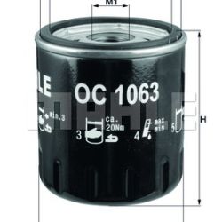 KNECHT Olejový filter OC1063