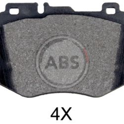 A.B.S. Sada brzdových platničiek kotúčovej brzdy 35064