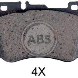 A.B.S. Sada brzdových platničiek kotúčovej brzdy 35065