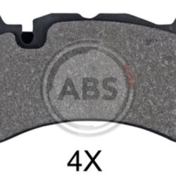 A.B.S. Sada brzdových platničiek kotúčovej brzdy 35109