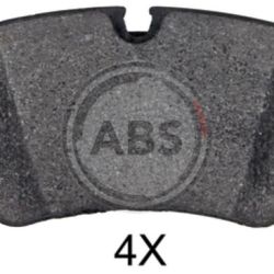 A.B.S. Sada brzdových platničiek kotúčovej brzdy 35113