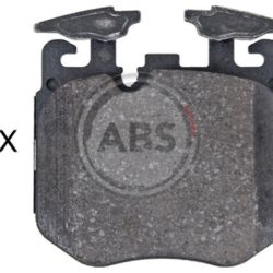 A.B.S. Sada brzdových platničiek kotúčovej brzdy 35144