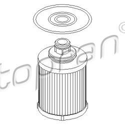 TOPRAN Olejový filter 207432