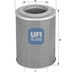 UFI Olejový filter 2554100