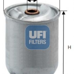 UFI Olejový filter 2590100