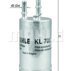 KNECHT Palivový filter KL705