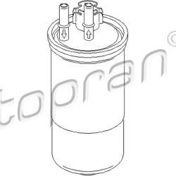 TOPRAN Palivový filter 302132
