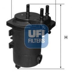 UFI Palivový filter 2413200