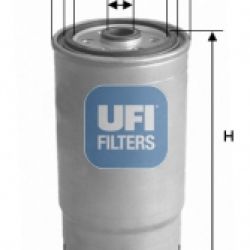 UFI Palivový filter 2446800