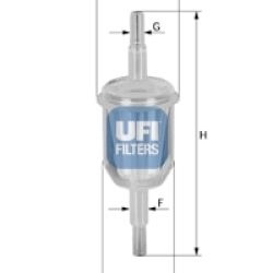 UFI Palivový filter 3100900