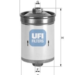 UFI Palivový filter 3150600