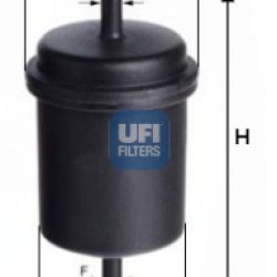 UFI Palivový filter 3151200