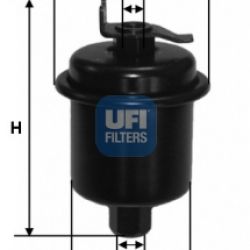 UFI Palivový filter 3162100