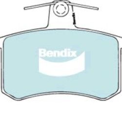BENDIX Sada brzdových platničiek kotúčovej brzdy 571462B