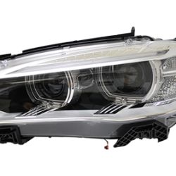 přední světlo BI-XENON D1S + LED (aut. ovládané + motorek), bez řídící jednotky L