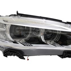 přední světlo BI-XENON D1S + LED (aut. ovládané + motorek), bez řídící jednotky P