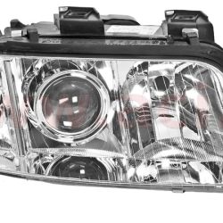přední světlo BI-XENON D2S+H7 (bez žárovek, výbojky, jednotky, motorku) (aut. ovládané) P