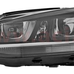 přední světlo XENON D3S+H7+LED s natáčením do zatáčky, s denním svícením (aut ovládání) L