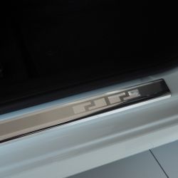 Alufrost Prahové lišty NEREZ - Fiat TIPO  2016-