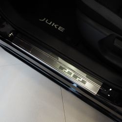 Alufrost Prahové lišty NEREZ - Nissan JUKE  2019-