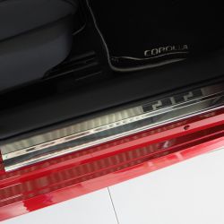 Alufrost Prahové lišty NEREZ - Toyota COROLLA XII 5D 2019-